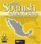Instant Immersion Spanish Deluxe Audio Program | Foreign Language and ESL Audio CDs