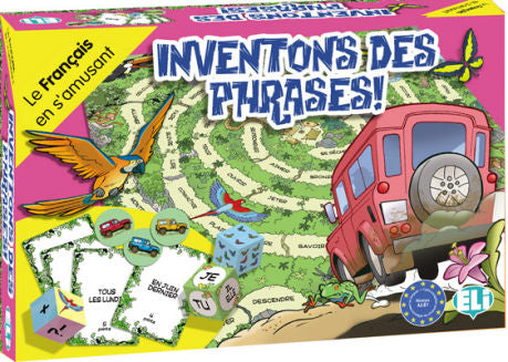 A2-B1 - Inventons des phrases! | Foreign Language and ESL Books and Games