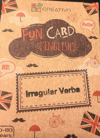 Irregular Verbs | Foreign Language and ESL Books and Games
