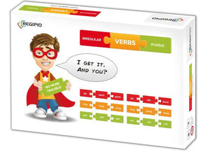 Irregular Verbs Puzzle | Foreign Language and ESL Books and Games