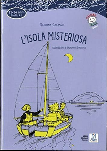 L'Isola Misteriosa | Foreign Language and ESL Books and Games