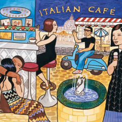Italian Cafe CD | Foreign Language and ESL Audio CDs