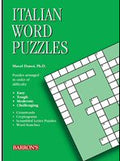 Italian Word Puzzles | Foreign Language and ESL Books and Games