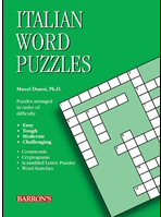 Italian Word Puzzles | Foreign Language and ESL Books and Games