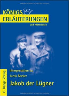 Jakob der Lügner - Erläuterungen und Materialien | Foreign Language and ESL Books and Games