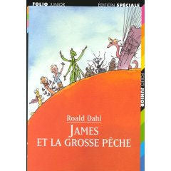 James et la Grosse Pêche | Foreign Language and ESL Books and Games