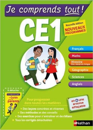 Level 2 - 1st Grade - Je comprends tout! CE1