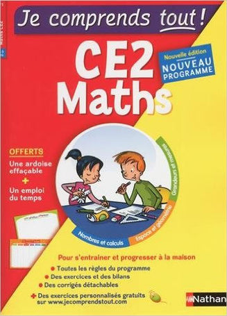 Level 3 - 2nd grade - Je comprends tout - Mathématiques - CE2