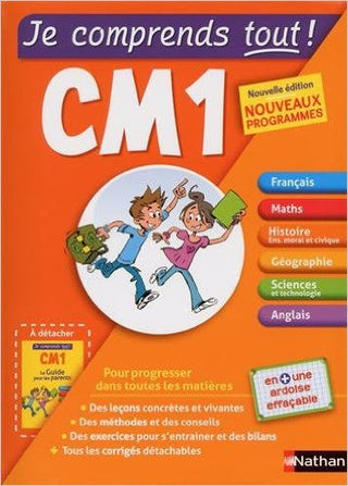 Level 4 - 3rd grade - Je comprends tout - Mathématiques - CM1 | Foreign Language and ESL Books and Games