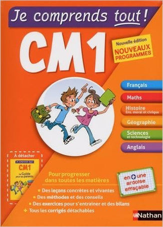 Level 4 - 3rd grade - Je comprends tout - Mathématiques - CM1