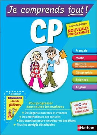Level 1 - Kindergarten - Je comprends tout! CP | Foreign Language and ESL Books and Games