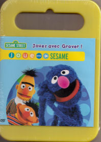 Jouez avec Grover dvd | Foreign Language DVDs