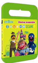 Sesame Street - Jouons Ensemble dvd | Foreign Language DVDs