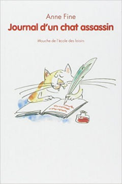 Journal d'un Chat Assassin | Foreign Language and ESL Books and Games