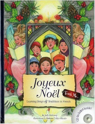 Joyeux Noël Book and CD | Foreign Language and ESL Audio CDs