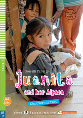 Level 4 - Juanita and her Alpaca | Foreign Language and ESL Books and Games