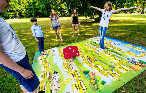 Jump and Talk Outdoor Game | Foreign Language and ESL Books and Games