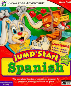 Jump Start Spanish / English | Foreign Language and ESL Software