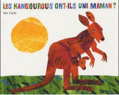 Les kangourous ont-ils une maman? | Foreign Language and ESL Books and Games