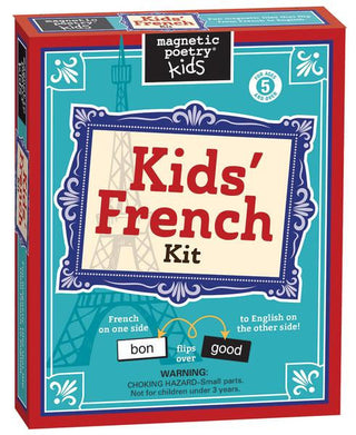 Kids' French Kit | Foreign Language and ESL Books and Games