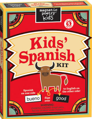 Kids' Spanish Kit | Foreign Language and ESL Books and Games