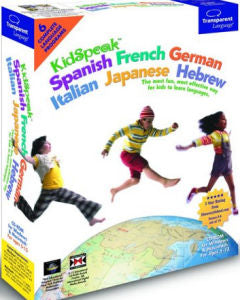 Kidspeak Multilingual 6-in-1