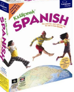 Kidspeak Spanish | Foreign Language and ESL Software