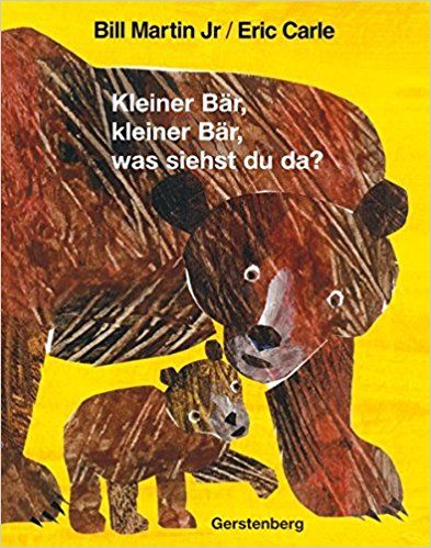 Kleiner Bär, kleiner Bär, was siehst du da? | Foreign Language and ESL Books and Games