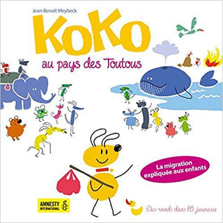 Koko au pays des Toutous | Foreign Language and ESL Books and Games