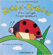 Kribbel-Krabbel - Mein lustiges Fingerspielbuch | Foreign Language and ESL Books and Games