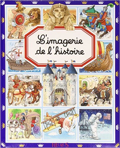 L'Imagerie de l'histoire | Foreign Language and ESL Books and Games