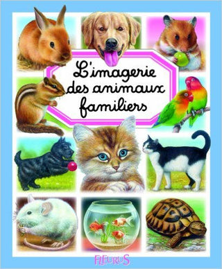 L'Imagerie des animaux familiers | Foreign Language and ESL Books and Games