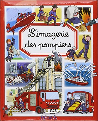 L'Imagerie des pompiers | Foreign Language and ESL Books and Games