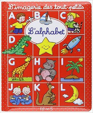 Imagerie des tout-petits, L' Alphabet | Foreign Language and ESL Books and Games