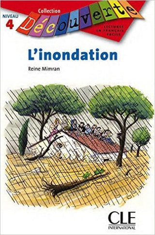 Niveau 4 - Inondation, L' | Foreign Language and ESL Books and Games