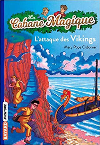 La cabane magique tome 10 - L'Attaque des Vikings | Foreign Language and ESL Books and Games