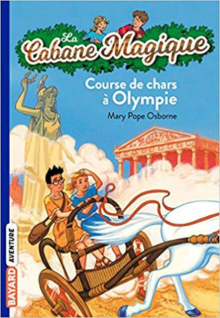 La Cabane Magique tome 11 - Course de chars à Olympique | Foreign Language and ESL Books and Games