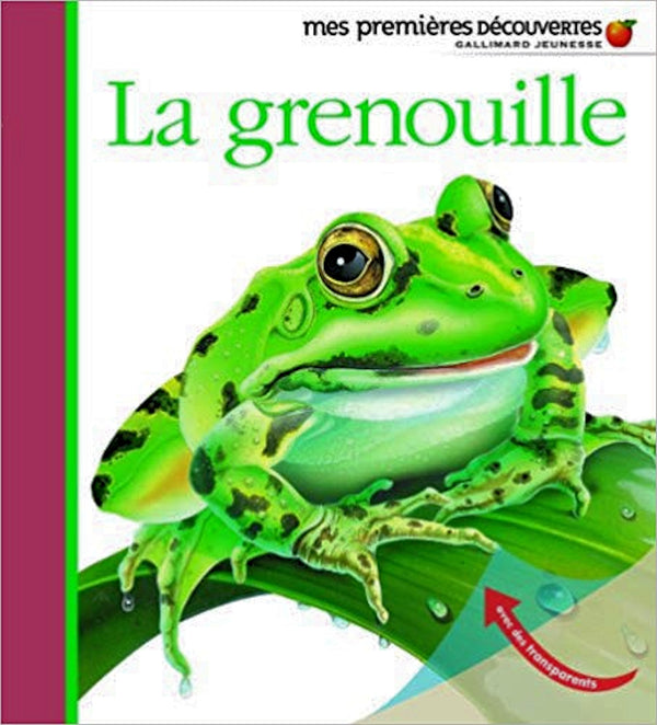 Mes Premières Découvertes - La Grenouille | Foreign Language and ESL Books and Games