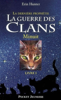 La Guerre des Clans - Cycle II - Livre 1 - Minuit | Foreign Language and ESL Books and Games