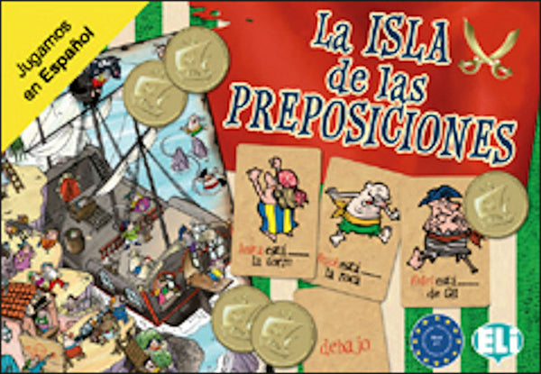 A1 - La Isla de las Preposiciones | Foreign Language and ESL Books and Games