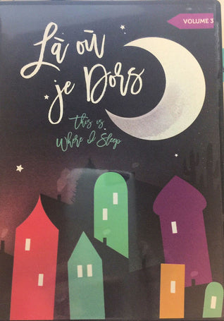 Là où je dors volume 3 dvd