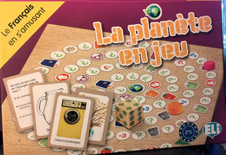 A2-B1 - La planète en jeu | Foreign Language and ESL Books and Games