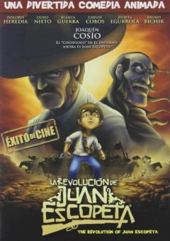 La revolución de Juan Escopeta dvd