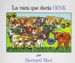 Vaca que decia oink, La | Foreign Language and ESL Books and Games