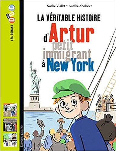 La Véritable Histoire d'Arthur Petit Immigrant New York | Foreign Language and ESL Books and Games