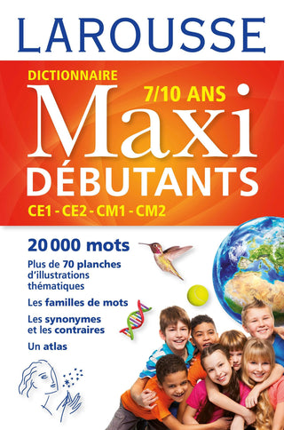 Larousse Dictionnaire Maxi Débutants | Foreign Language and ESL Books and Games
