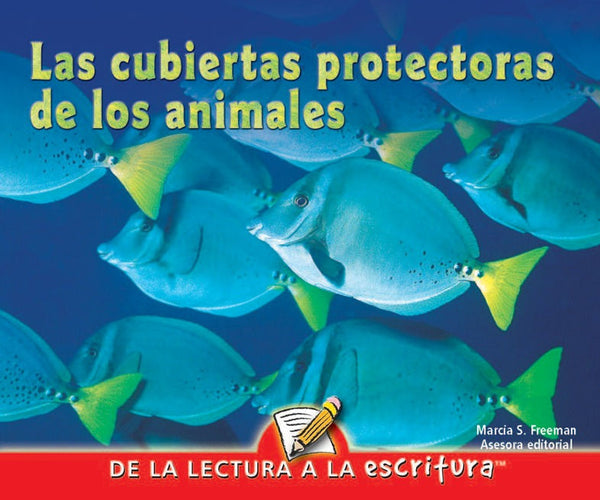 G Level Guided Reading - Las cubiertas protectoras de los animales | Foreign Language and ESL Books and Games