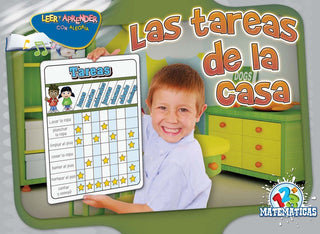 Las Tareas De La Casa (Mulberry Bush) | Foreign Language and ESL Books and Games