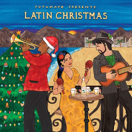 Latin Christmas CD | Foreign Language and ESL Audio CDs