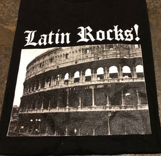 Latin Rocks tshirt | Multicultural Realia and Apparel
